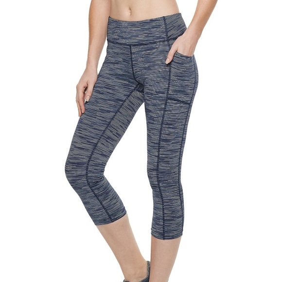 tek gear Pants & Jumpsuits Tek Gear Work Out Capri Leggings Pockets